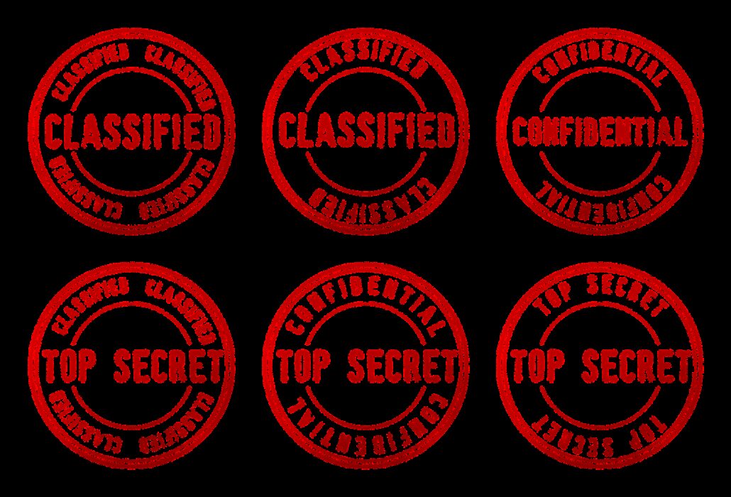 Top Secret - Confidential - Classified